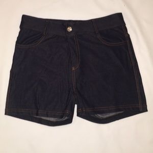 NAVY WOMENS SHORTS